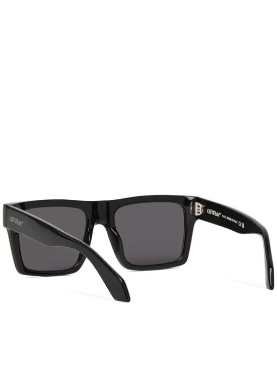 Off-White Okulary przeciwsłoneczne OERI109 Czarny