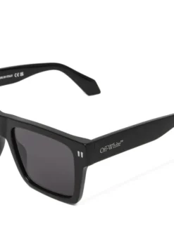 Off-White Okulary przeciwsłoneczne OERI109 Czarny