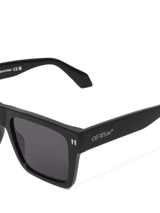 Off-White Okulary przeciwsłoneczne OERI109 Czarny