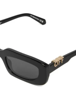 Off-White Okulary przeciwsłoneczne OERI13C Czarny