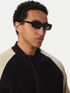 Off-White Okulary przeciwsłoneczne OERI13C Czarny