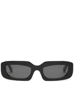 Off-White Okulary przeciwsłoneczne OERI13C Czarny