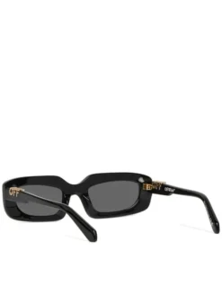 Off-White Okulary przeciwsłoneczne OERI13C Czarny