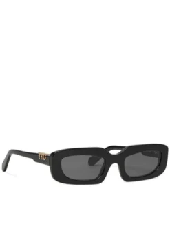 Off-White Okulary przeciwsłoneczne OERI13C Czarny
