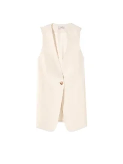 Oltre Marynarka L012R200082N021 Biały Regular Fit