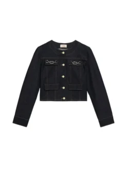 Oltre Marynarka R401R002261N034 Niebieski Slim Fit