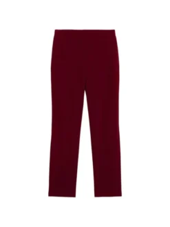 Oltre Spodnie materiałowe P273J002361N026 Czerwony