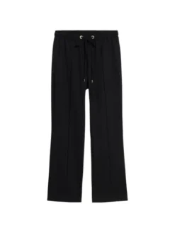 Oltre Spodnie materiałowe P263R009066N033 Czarny Boy Fit