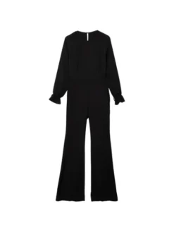Oltre Sukienka wieczorowa 7088R005149N033 Czarny Regular Fit
