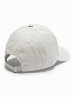 Ombre Czapka z daszkiem OM-ACCS-0104 Écru