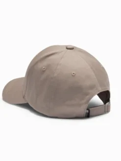 Ombre Czapka z daszkiem OM-ACCS-0105 Beżowy