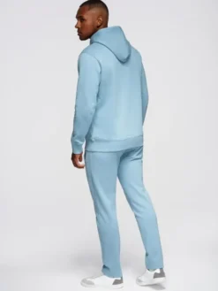 Ombre Komplet dresowy Z120 Błękitny Regular Fit