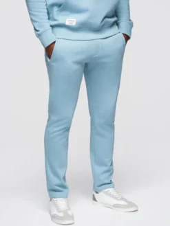 Ombre Komplet dresowy Z120 Błękitny Regular Fit