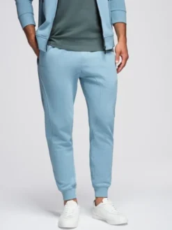 Ombre Komplet dresowy Z119 Błękitny Regular Fit
