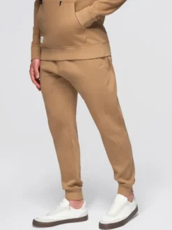 Ombre Komplet dresowy Z121 Brązowy Regular Fit