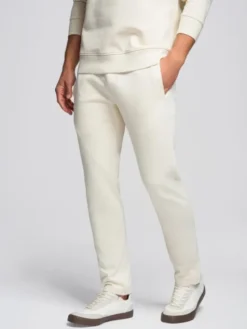 Ombre Komplet dresowy Z122 Écru Regular Fit