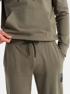 Ombre Komplet dresowy Z107 Khaki Regular Fit