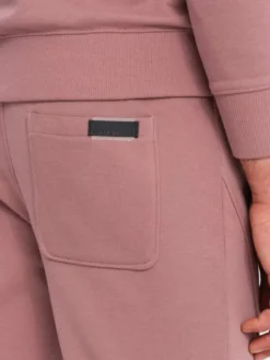 Ombre Komplet dresowy Z84 Różowy Regular Fit