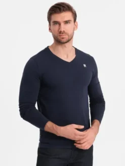 Ombre Komplet longsleeve Z103 Kolorowy Regular Fit
