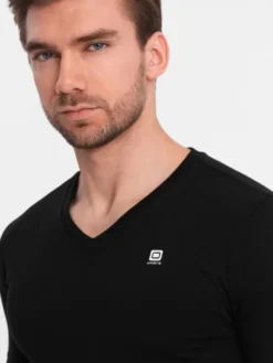 Ombre Komplet longsleeve Z103 Kolorowy Regular Fit