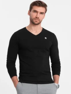 Ombre Komplet longsleeve Z103 Kolorowy Regular Fit