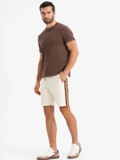 Ombre komplet szortów materiałowych Z128 Kolorowy Regular Fit