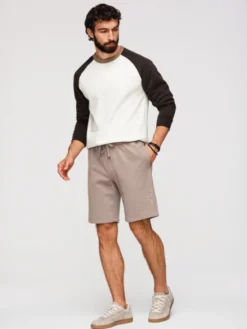 Ombre komplet szortów materiałowych Z125 Kolorowy Regular Fit