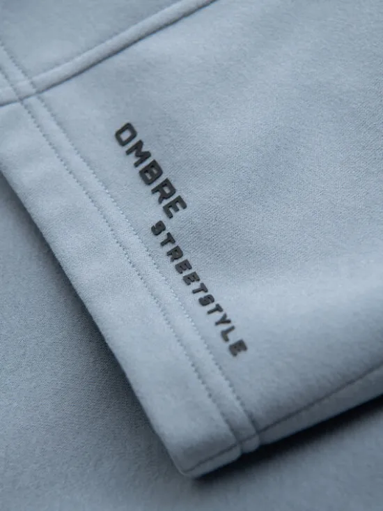 Ombre komplet szortów materiałowych Z127 Kolorowy Slim Fit