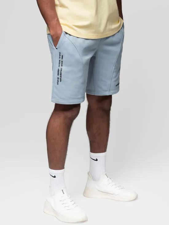 Ombre komplet szortów materiałowych Z127 Kolorowy Slim Fit
