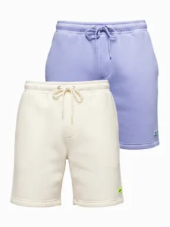Ombre komplet szortów materiałowych Z129 Kolorowy Basic Fit