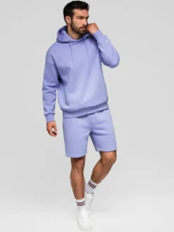 Ombre komplet szortów materiałowych Z129 Kolorowy Basic Fit