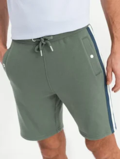 Ombre komplet szortów materiałowych Z128 Kolorowy Regular Fit