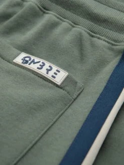 Ombre komplet szortów materiałowych Z128 Kolorowy Regular Fit