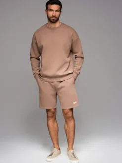 Ombre komplet szortów materiałowych Z129 Kolorowy Basic Fit