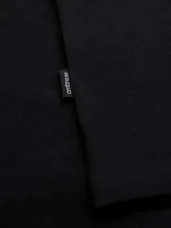 Ombre Komplet t-shirtów OM-TSBS-0281 Czarny Regular Fit