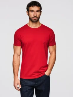 Ombre Komplet t-shirtów OM-TSBS-0268 Kolorowy Regular Fit