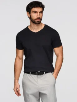 Ombre Komplet t-shirtów OM-TSBS-0281 Kolorowy Regular Fit