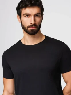 Ombre Komplet t-shirtów OM-TSBS-0268 Kolorowy Regular Fit