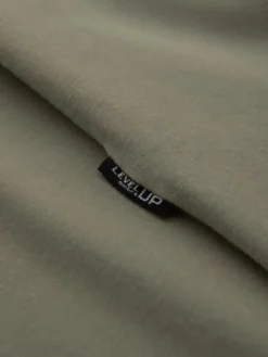 Ombre Longsleeve OM-LSBC-0129 Khaki Loose Fit
