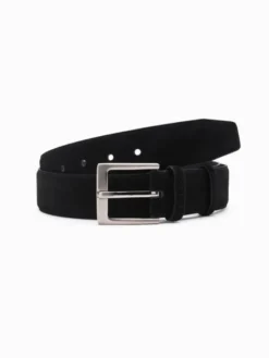 Ombre Pasek Męski OU-ACBE-0112 Czarny