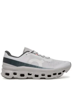 On Buty do biegania Cloudmonster 1 3MF30741536 Szary