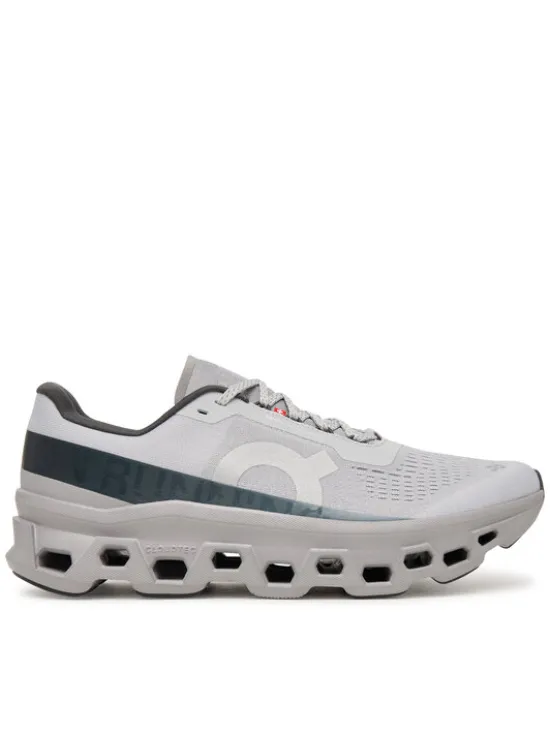 On Buty do biegania Cloudmonster 1 3MF30741536 Szary