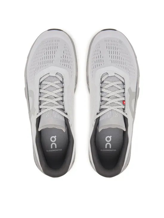 On Buty do biegania Cloudmonster 1 3MF30741536 Szary