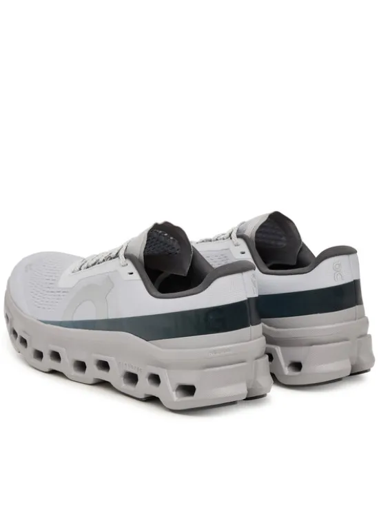 On Buty do biegania Cloudmonster 1 3MF30741536 Szary