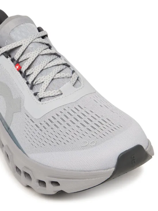 On Buty do biegania Cloudmonster 1 3MF30741536 Szary