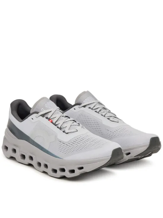 On Buty do biegania Cloudmonster 1 3MF30741536 Szary