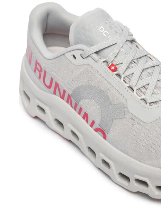 On Buty do biegania Cloudmonster 1 3WF30485 Szary