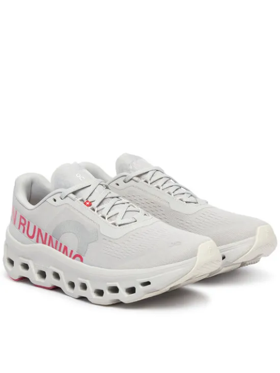 On Buty do biegania Cloudmonster 1 3WF30485 Szary