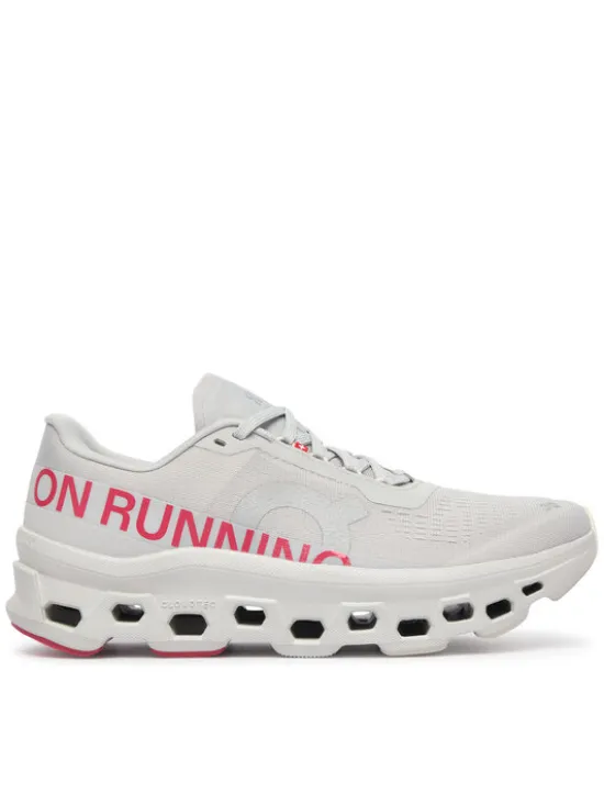 On Buty do biegania Cloudmonster 1 3WF30485 Szary