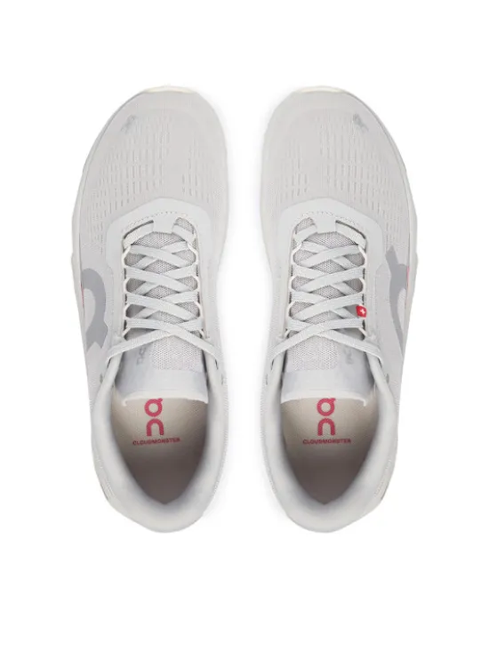 On Buty do biegania Cloudmonster 1 3WF30485 Szary